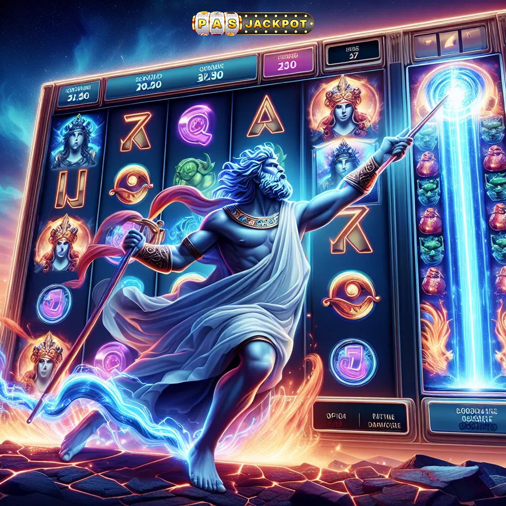 PASJACKPOT: Slot Deposit 10 Ribu Gampang Menang Minimal Deposit 10k Terbaru 2024